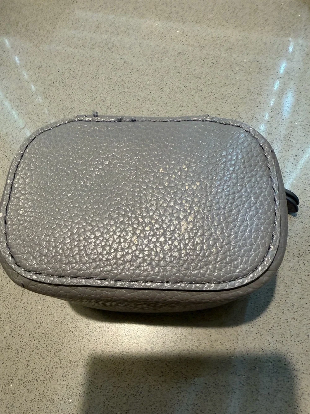 Vera Bradley compact gray